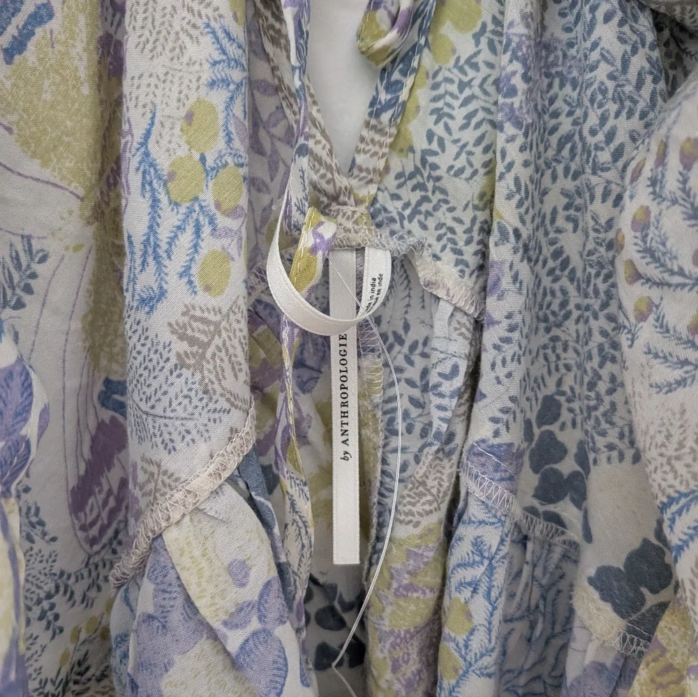 NWT! Anthropologie Printed Sleep Cami - Picture 6 of 10